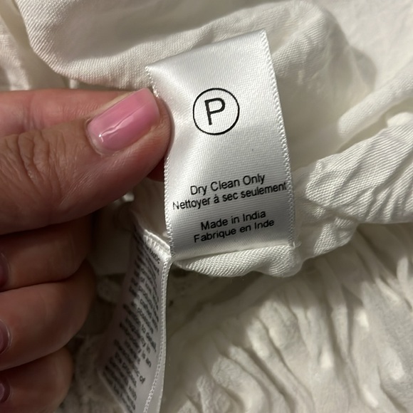 Hemant & Nandita Cleo Mini Dress Size Medium - Picture 13 of 13